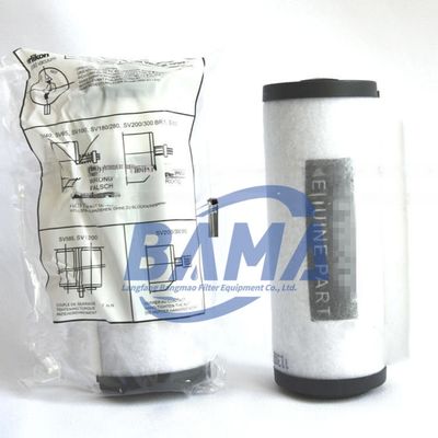 Sv16 Filtro y eficiencia del separador de niebla de aceite de bomba de vacío con función de eliminación de aceite