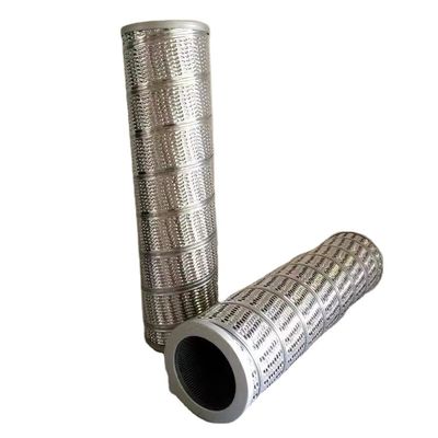 Elemento de filtro hidráulico MR6304A10A para maquinaria de minería con inspección por video