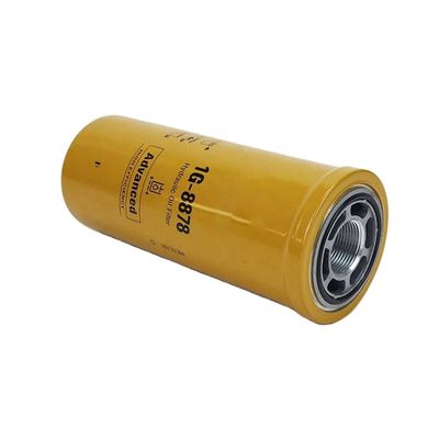 239.78mm Altura filtro de elementos de aceite hidráulico para componentes del núcleo de fibra de vidrio 110376506