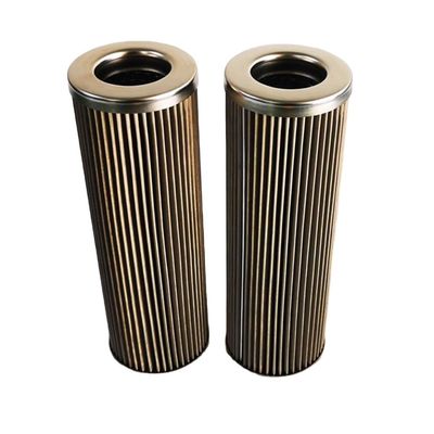 Filtro de presión para excavadora de malla de alambre PI8430DRG60 con componentes de núcleo de fibra de vidrio