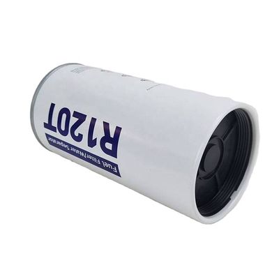 Elemento de filtro de aceite de fibra de vidrio R120T Peso kg 1,35 para la eliminación efectiva de contaminantes