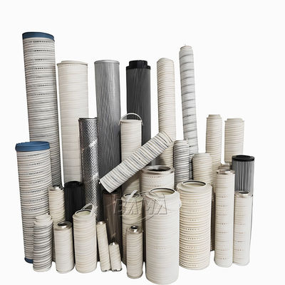 Soluciones de filtración BAMA OEM Fibra de vidrio Filtro hidráulico con 2000h de vida útil