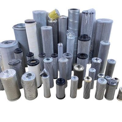 Dimensión de la solicitud del cliente Fibra de vidrio Filtro hidráulico de aceite en BAMA Filtration Solutions