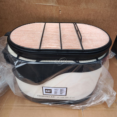 Filtro de aire de celulosa mediana para maquinaria de construcción 2901935 290-1935 Peso 2,56 kg