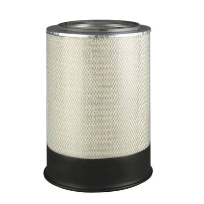 204.7mm Diámetro interno Componentes del núcleo de fibra de vidrio Filtro de aire industrial pesado AF4553M