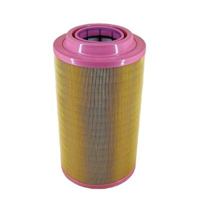 Elemento de filtro de aire de fibra de vidrio para compresor de aire