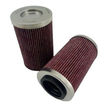 Elemento de filtro de aceite 735006904 Inspección de salida por video Reemplazo de filtro de servicio
