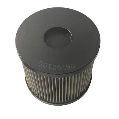 Maquinaria de ingeniería Filtro de succión de aceite elemento 06760105 con dentro de la minería de energía
