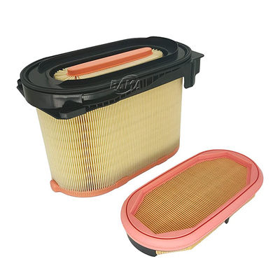 1 kg de fibra de vidrio para camiones, piezas de motor, filtro de aire, elemento 346-6688