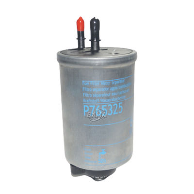 5/16 hilo de conexión y 3 meses partes del motor del camión elemento filtro de combustible P765325