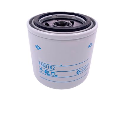El elemento de filtro de aceite de excavadora de 64 mm de diámetro exterior para vehículos pesados