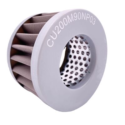 Se proporcionará el filtro de combustible del motor CU200M90NP03 Peso KG 1 Video de inspección de salida