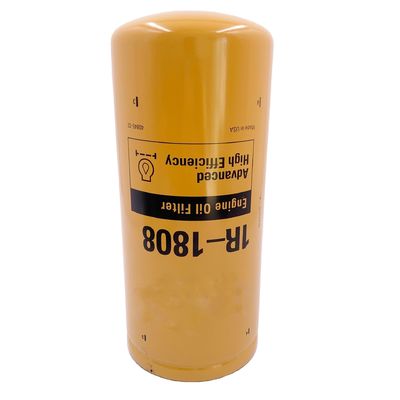 Maquinaria de ingeniería El elemento del filtro de aceite 1R-1808 3 meses de componentes principales incluidos