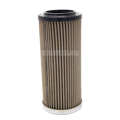 Filtro de presión de excavadora personalizado 0330D020V con sellos NBR y Zul.