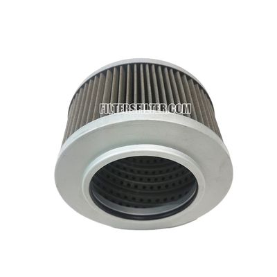 TLX235B Elemento de filtro de succión de aceite hidráulico de excavadora con componentes de núcleo de fibra de vidrio