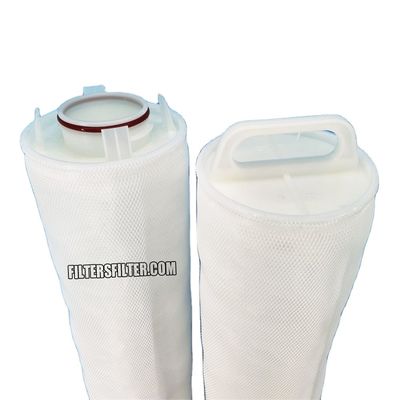 Componentes del núcleo de fibra de vidrio Elemento de filtro de agua de alto flujo HFU660UY100J para la industria