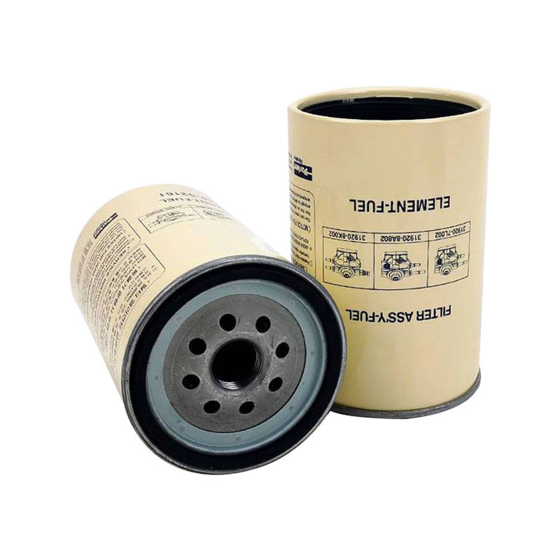 Elementos de filtro de combustible y de filtro de agua y aceite ...
