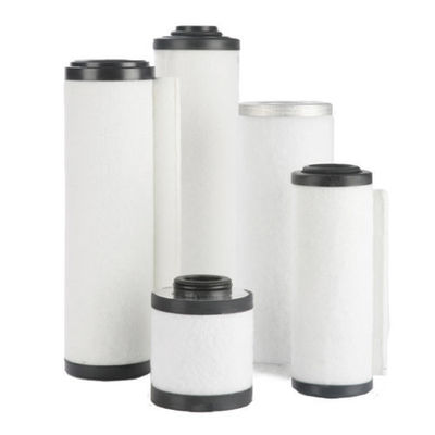 5000h Vida útil Filtro de aire para bomba de vacío Optimiza el rendimiento y la fiabilidad de la bomba