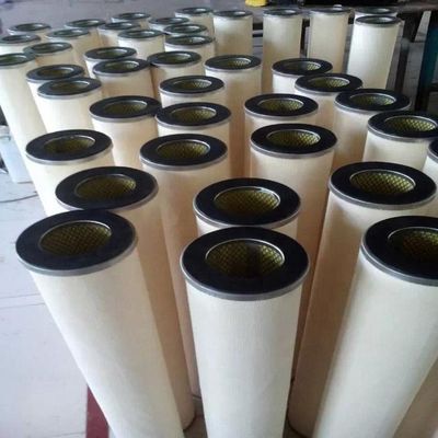 5000h Vida útil OEM Elemento de filtro de separación de enfriamiento para filtración industrial