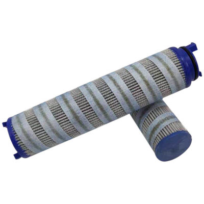 Elementos hidráulicos de filtro de aceite UE209AN7H con dimensiones L*W*H 47mm*25mm*202mm de fibra de vidrio