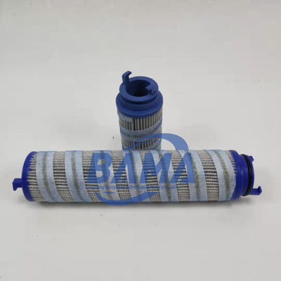 Elementos hidráulicos de filtro de aceite UE209AN7H con dimensiones L*W*H 47mm*25mm*202mm de fibra de vidrio