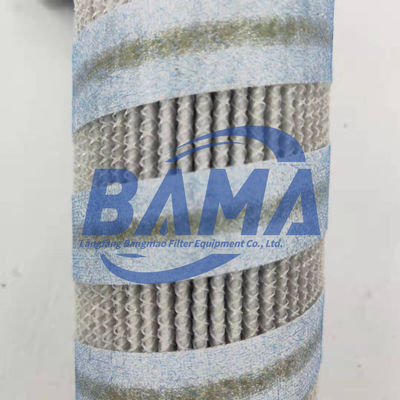Elementos hidráulicos de filtro de aceite UE209AN7H con dimensiones L*W*H 47mm*25mm*202mm de fibra de vidrio