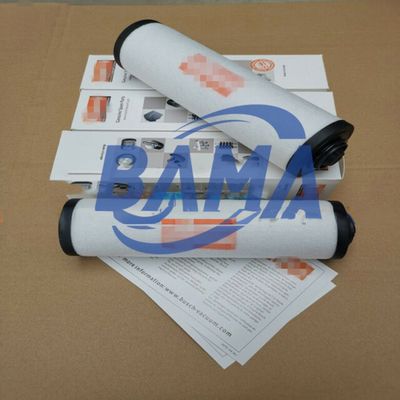 Filtro de escape de bomba de vacío 0532140156 para talleres de materiales de construcción con un peso inferior a 1 kg