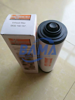 BANGMAO 0532140157 Filtro de escape de bomba de vacío 3 Estructura de filtro sinterizado para industria