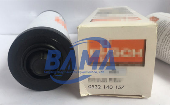 BANGMAO 0532140157 Filtro de escape de bomba de vacío 3 Estructura de filtro sinterizado para industria