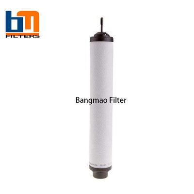 SV300B SV630B SV750B Filtro de escape de fibra de vidrio 971431120 con estructura sinterizada