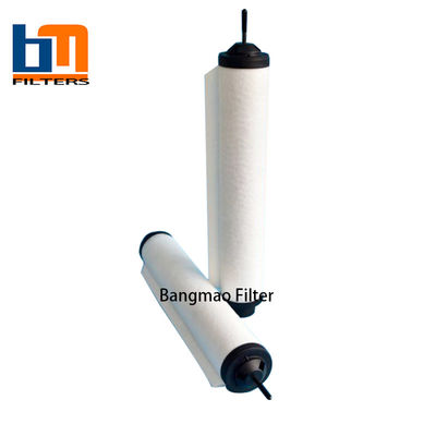 SV300B SV630B SV750B Filtro de escape de fibra de vidrio 971431120 con estructura sinterizada