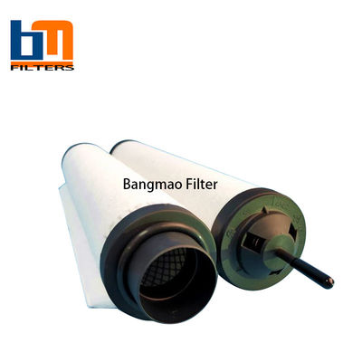 SV300B SV630B SV750B Filtro de escape de fibra de vidrio 971431120 con estructura sinterizada