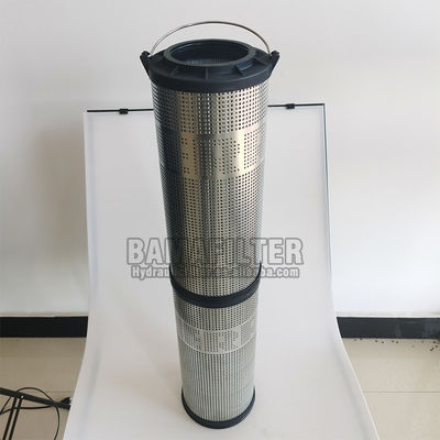 Acero inoxidable -BAMA 511714314 Elemento de filtro de presión hidráulico para requisitos OEM