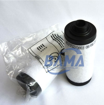 0.6KG Filtro de bomba de vacío Rietschle 1204753/731311-0000/HS75390 Filtro de niebla de aceite