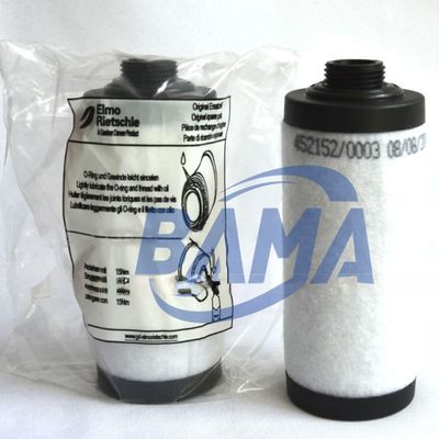 0.6KG Filtro de bomba de vacío Rietschle 1204753/731311-0000/HS75390 Filtro de niebla de aceite