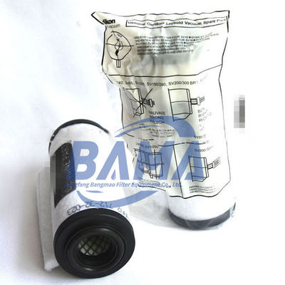Sv16 Filtro y eficiencia del separador de niebla de aceite de bomba de vacío con función de eliminación de aceite