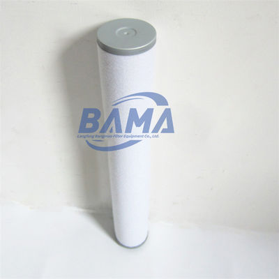 Eficiencia del filtro del 99% Filtro de escape alternativo 0532000304 para la eliminación de aceite de la bomba de vacío