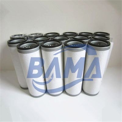 Eficiencia del filtro del 99% Filtro de escape alternativo 0532000304 para la eliminación de aceite de la bomba de vacío