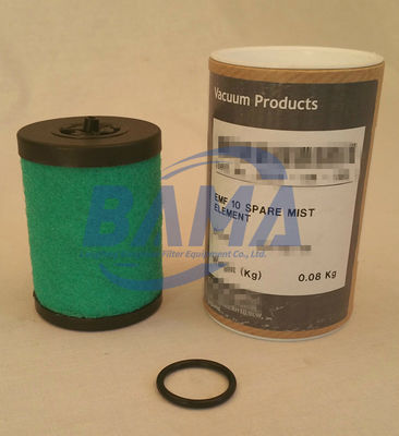 Filtro sinterizado A22304198 y A22304079 Conjunto de elementos de filtro de bomba de vacío para el filtro Emf10 Edwards