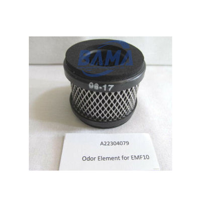 Filtro sinterizado A22304198 y A22304079 Conjunto de elementos de filtro de bomba de vacío para el filtro Emf10 Edwards