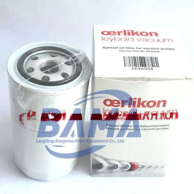 El filtro de aceite de la bomba de vacío Sv300 Ek96008 El ajuste perfecto para sus necesidades comerciales