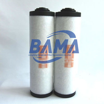 0.15-0.6MPa Presión 0532140156 Elemento de filtro de escape para el separador de niebla de aceite de bomba de vacío