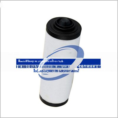 0.15-0.6MPa Presión 0532140156 Elemento de filtro de escape para el separador de niebla de aceite de bomba de vacío