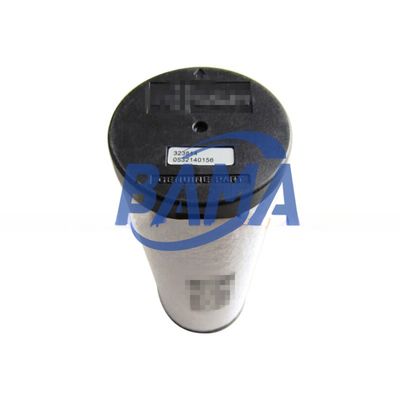 0.15-0.6MPa Presión 0532140156 Elemento de filtro de escape para el separador de niebla de aceite de bomba de vacío