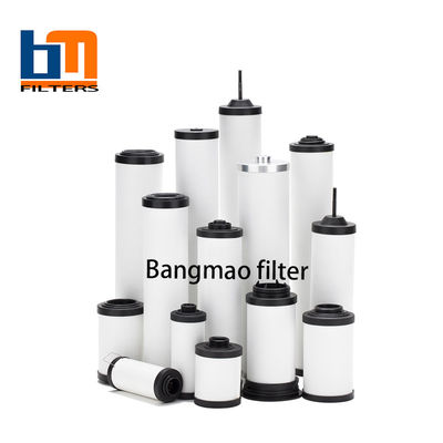 OEM filtro de bomba de vacío de tamaño de poro de 3um 71416340 con eficiencia de filtro del 99%