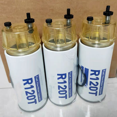 Filtro de separación de aceite y agua del motor de fibra de vidrio R120T con diseño ligero