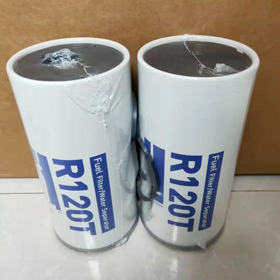 Filtro de separación de aceite y agua del motor de fibra de vidrio R120T con diseño ligero