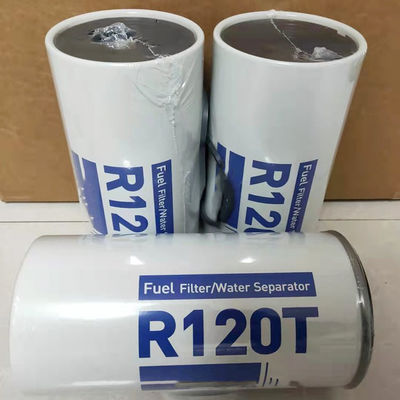 Filtro de separación de aceite y agua del motor de fibra de vidrio R120T con diseño ligero
