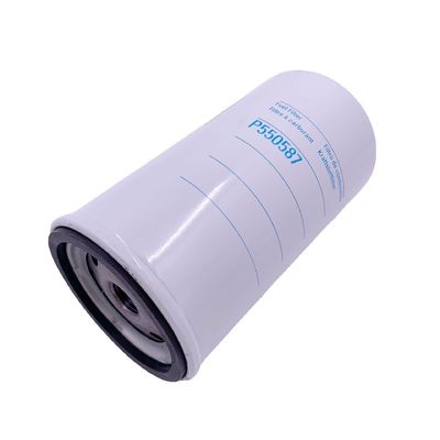 Maquinaria de ingeniería Separación de agua y aceite Elemento de filtro P550587 Tecnología avanzada