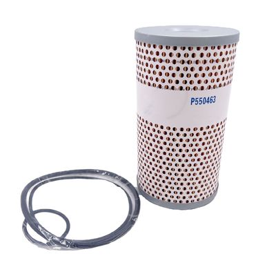 1 kg de peso El elemento de filtro de separación de agua del combustible P550463 con filtro de celulosa
